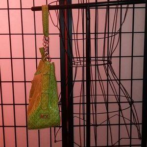 Beautiful snake skin MX purse.